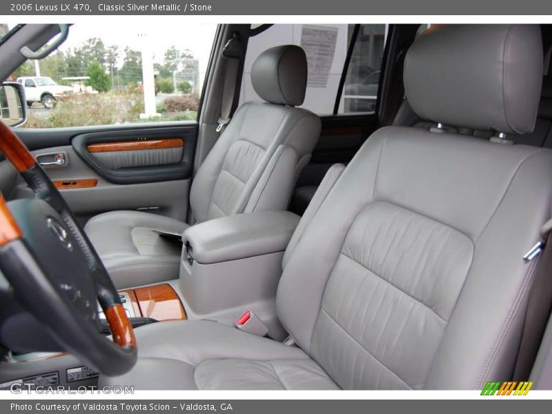 Classic Silver Metallic / Stone 2006 Lexus LX 470