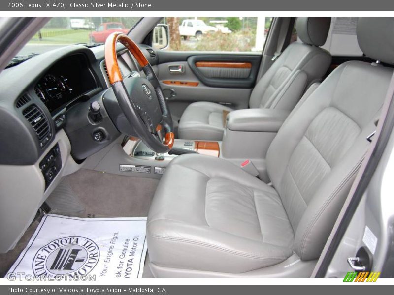 Classic Silver Metallic / Stone 2006 Lexus LX 470