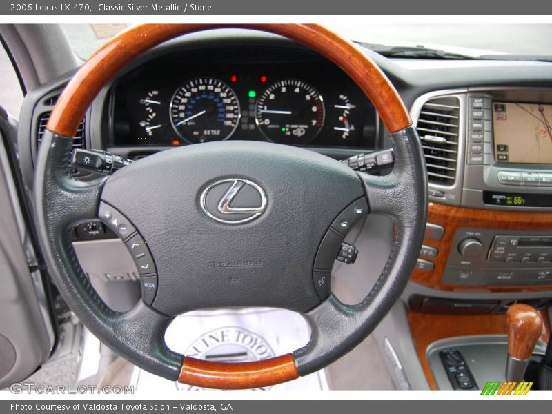 Classic Silver Metallic / Stone 2006 Lexus LX 470