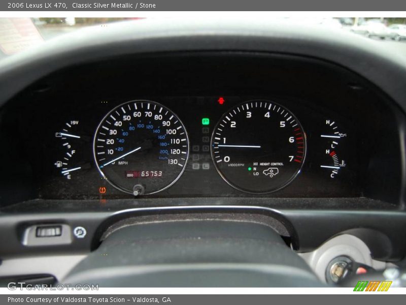 Classic Silver Metallic / Stone 2006 Lexus LX 470