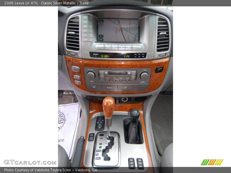 Classic Silver Metallic / Stone 2006 Lexus LX 470