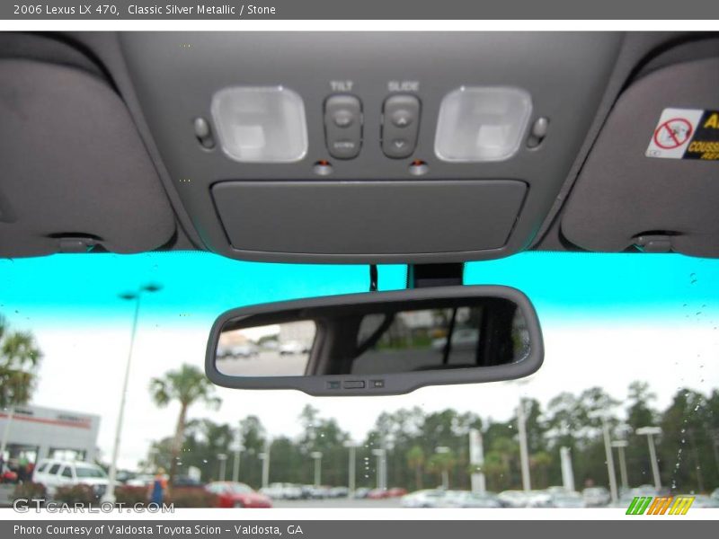 Classic Silver Metallic / Stone 2006 Lexus LX 470