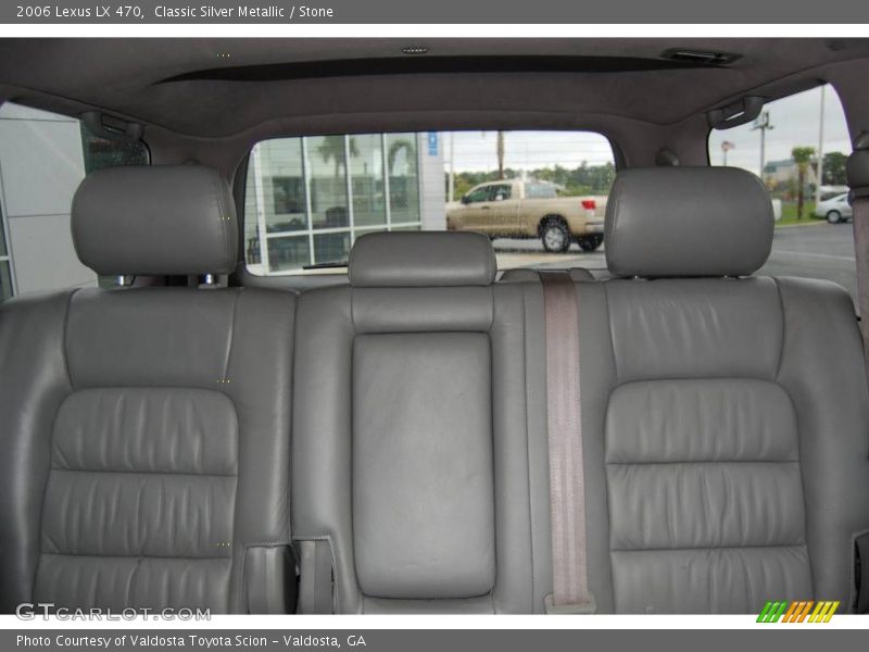 Classic Silver Metallic / Stone 2006 Lexus LX 470