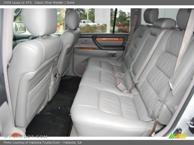 Classic Silver Metallic / Stone 2006 Lexus LX 470