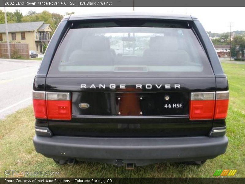 Java Black / Walnut 2002 Land Rover Range Rover 4.6 HSE