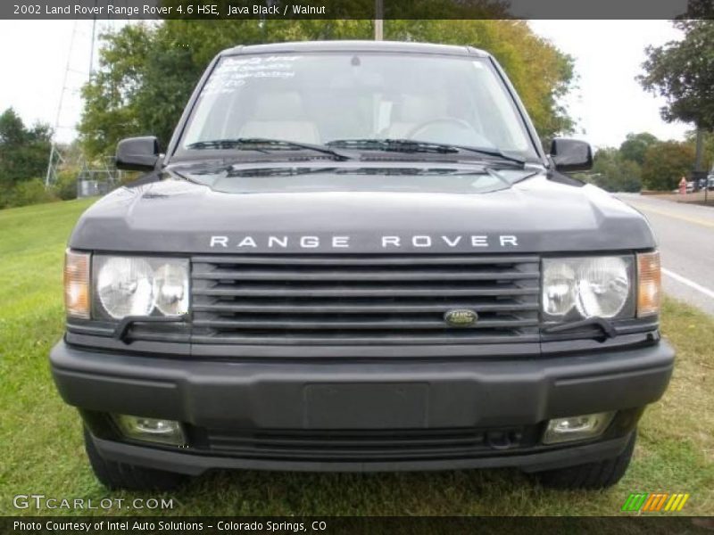 Java Black / Walnut 2002 Land Rover Range Rover 4.6 HSE