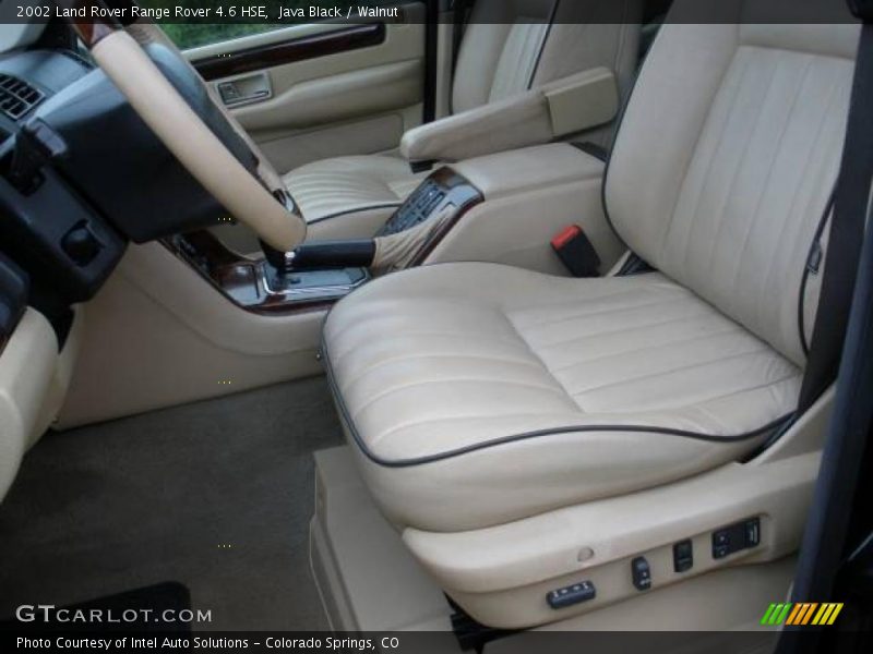 Java Black / Walnut 2002 Land Rover Range Rover 4.6 HSE