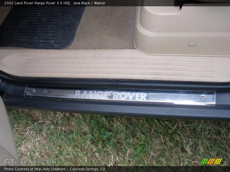 Java Black / Walnut 2002 Land Rover Range Rover 4.6 HSE