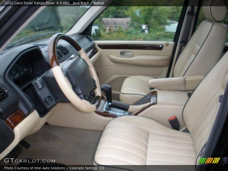 Java Black / Walnut 2002 Land Rover Range Rover 4.6 HSE