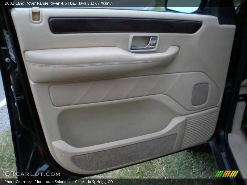 Java Black / Walnut 2002 Land Rover Range Rover 4.6 HSE