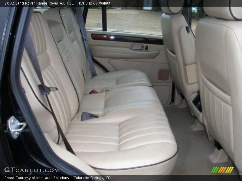 Java Black / Walnut 2002 Land Rover Range Rover 4.6 HSE