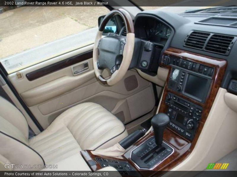 Java Black / Walnut 2002 Land Rover Range Rover 4.6 HSE