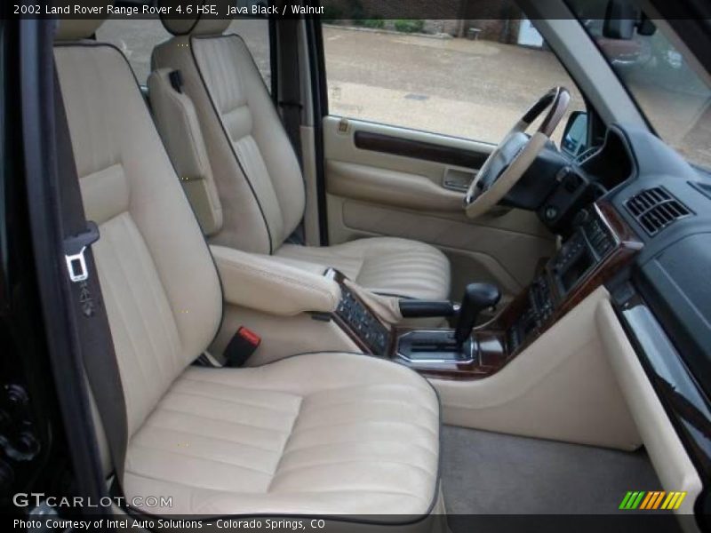 Java Black / Walnut 2002 Land Rover Range Rover 4.6 HSE