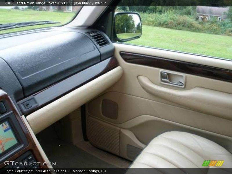 Java Black / Walnut 2002 Land Rover Range Rover 4.6 HSE