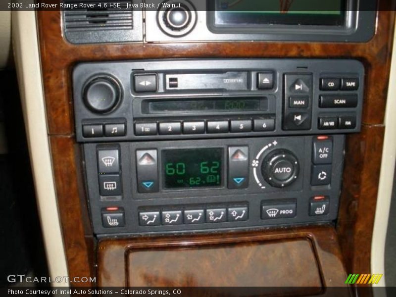 Java Black / Walnut 2002 Land Rover Range Rover 4.6 HSE