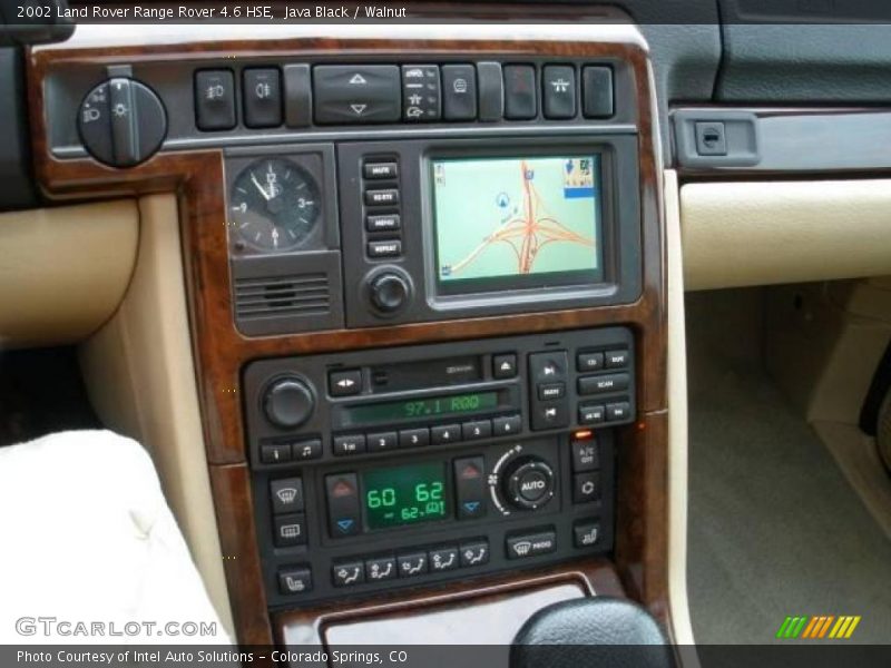 Java Black / Walnut 2002 Land Rover Range Rover 4.6 HSE