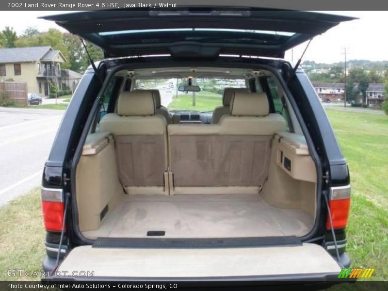 Java Black / Walnut 2002 Land Rover Range Rover 4.6 HSE