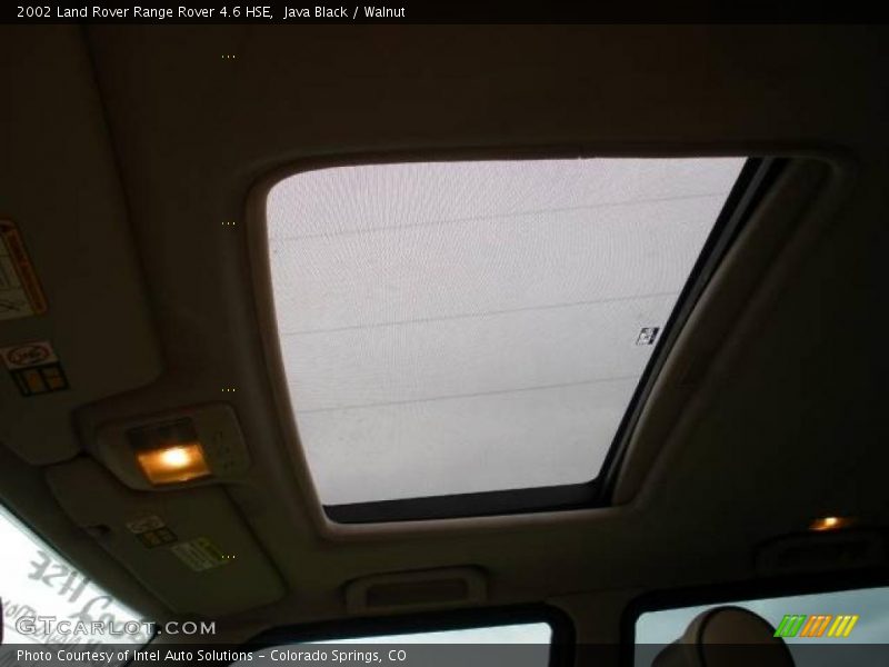 Java Black / Walnut 2002 Land Rover Range Rover 4.6 HSE
