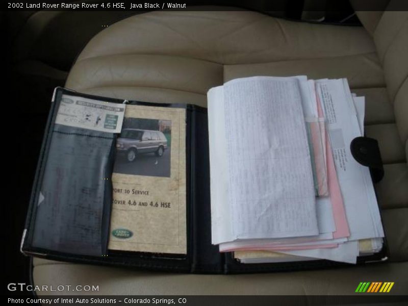 Java Black / Walnut 2002 Land Rover Range Rover 4.6 HSE