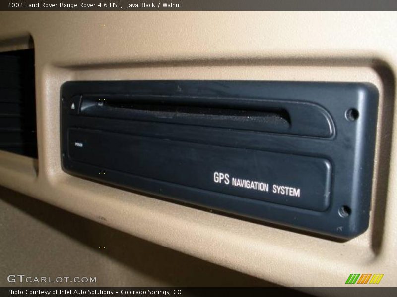 Java Black / Walnut 2002 Land Rover Range Rover 4.6 HSE