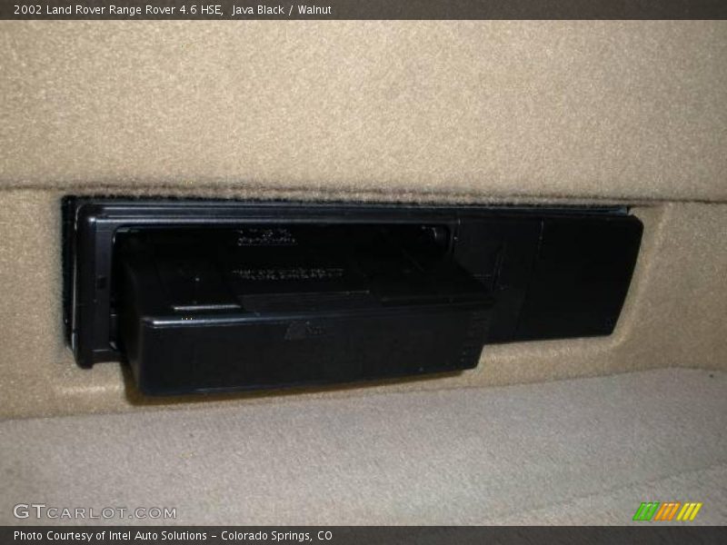 Java Black / Walnut 2002 Land Rover Range Rover 4.6 HSE