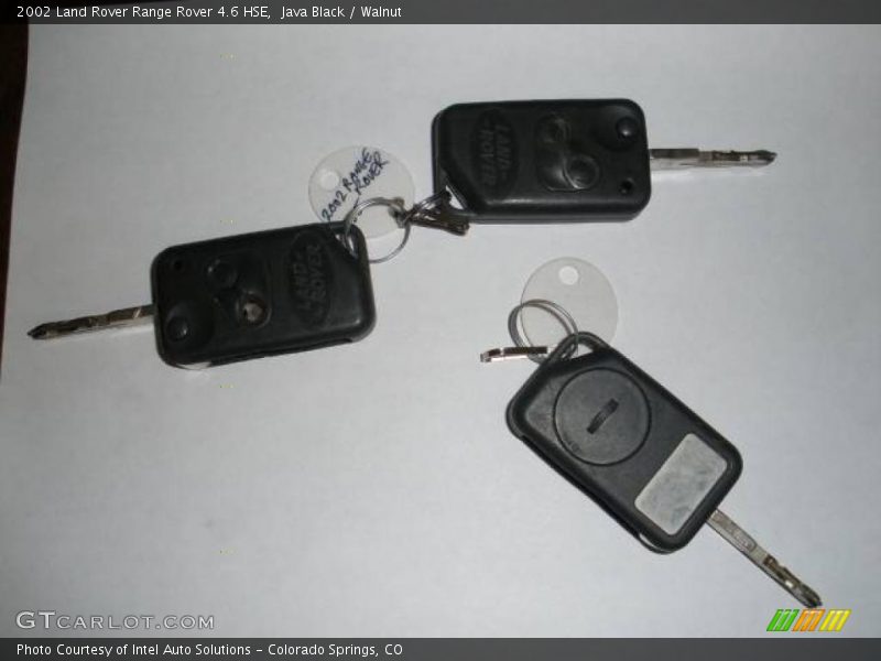 Java Black / Walnut 2002 Land Rover Range Rover 4.6 HSE