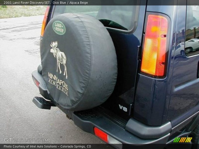 Oslo Blue / Alpaca Beige 2003 Land Rover Discovery SE7
