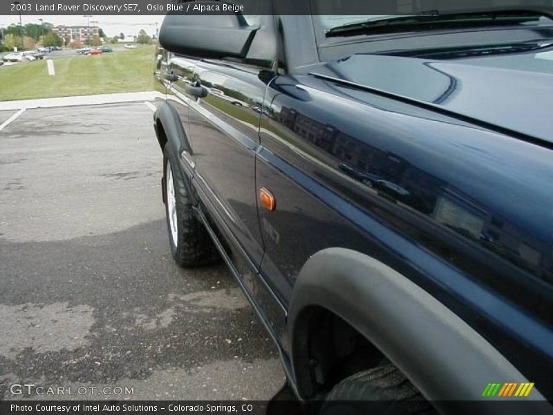 Oslo Blue / Alpaca Beige 2003 Land Rover Discovery SE7