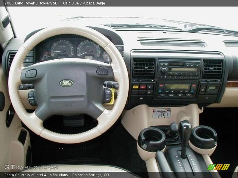 Oslo Blue / Alpaca Beige 2003 Land Rover Discovery SE7