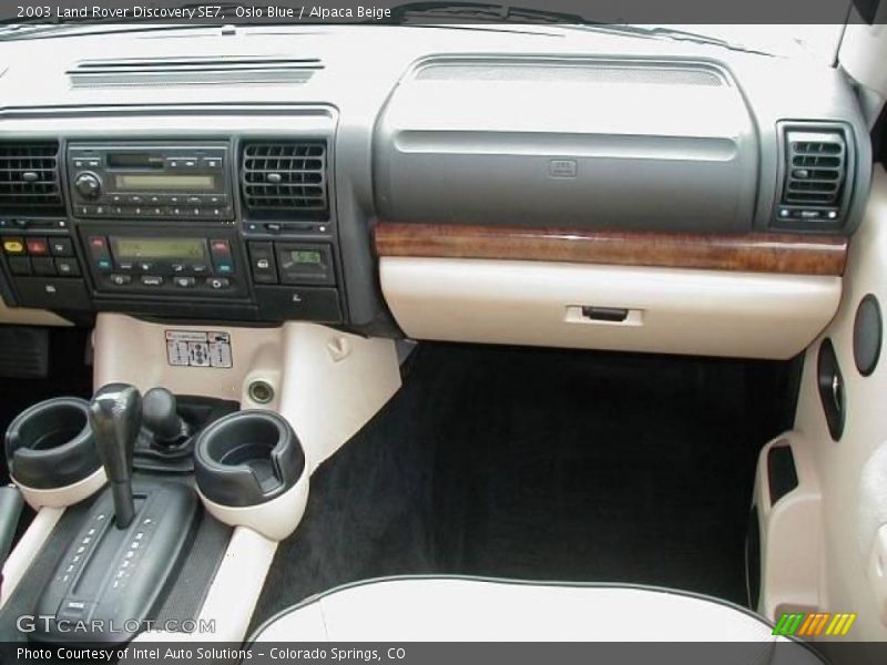 Oslo Blue / Alpaca Beige 2003 Land Rover Discovery SE7