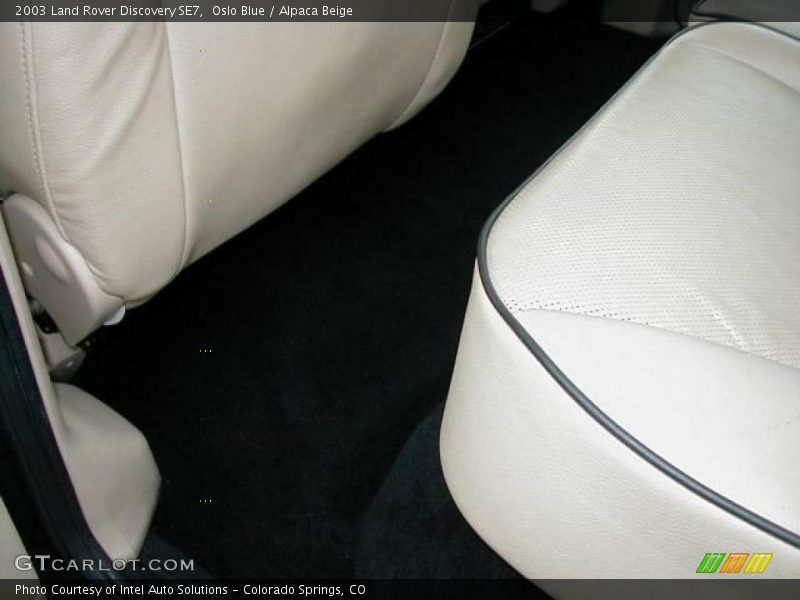 Oslo Blue / Alpaca Beige 2003 Land Rover Discovery SE7