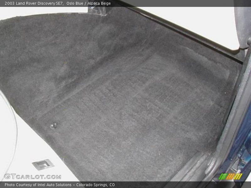Oslo Blue / Alpaca Beige 2003 Land Rover Discovery SE7