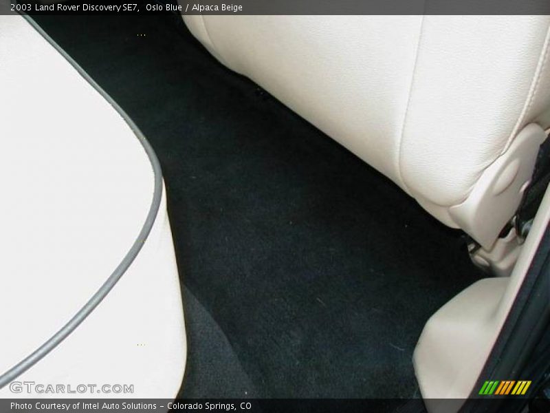 Oslo Blue / Alpaca Beige 2003 Land Rover Discovery SE7