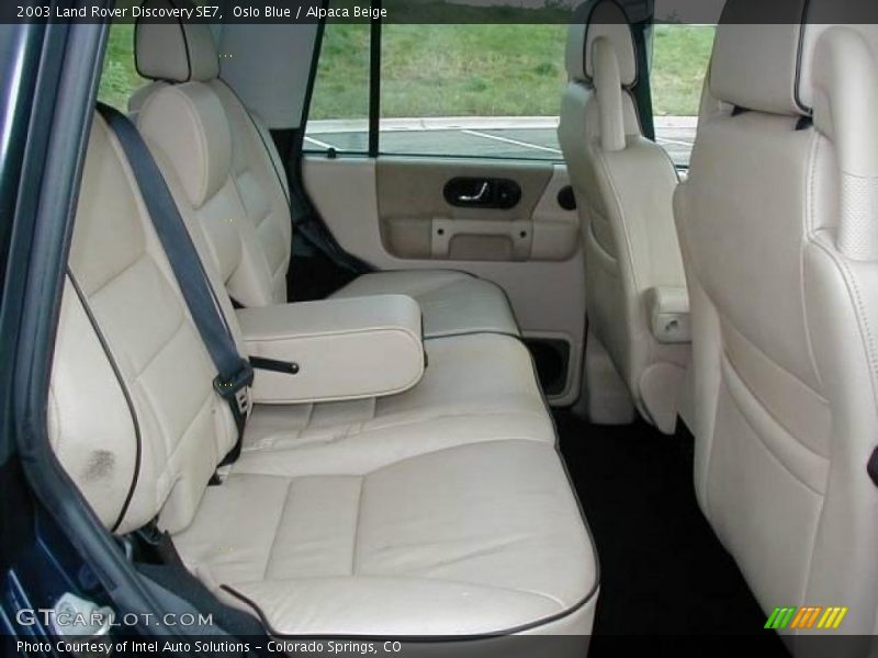 Oslo Blue / Alpaca Beige 2003 Land Rover Discovery SE7