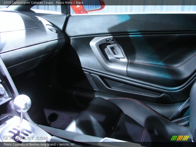 Rosso Metis / Black 2005 Lamborghini Gallardo Coupe