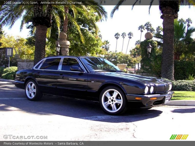 Anthracite Metallic / Charcoal 2002 Jaguar XJ XJ Sport