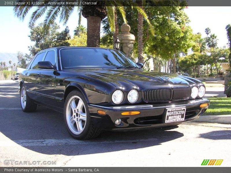 Anthracite Metallic / Charcoal 2002 Jaguar XJ XJ Sport