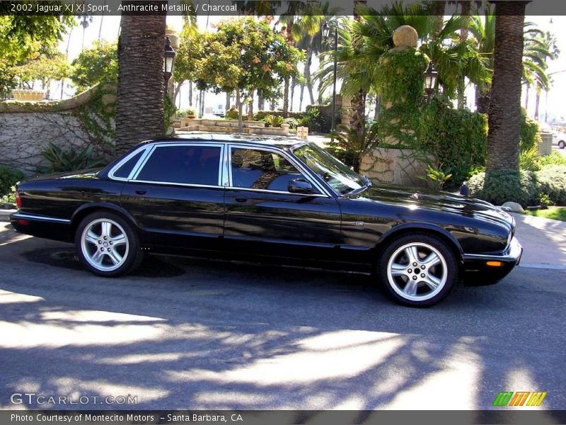Anthracite Metallic / Charcoal 2002 Jaguar XJ XJ Sport