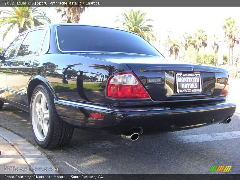 Anthracite Metallic / Charcoal 2002 Jaguar XJ XJ Sport