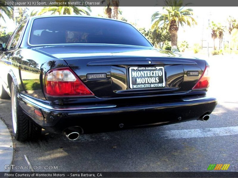 Anthracite Metallic / Charcoal 2002 Jaguar XJ XJ Sport