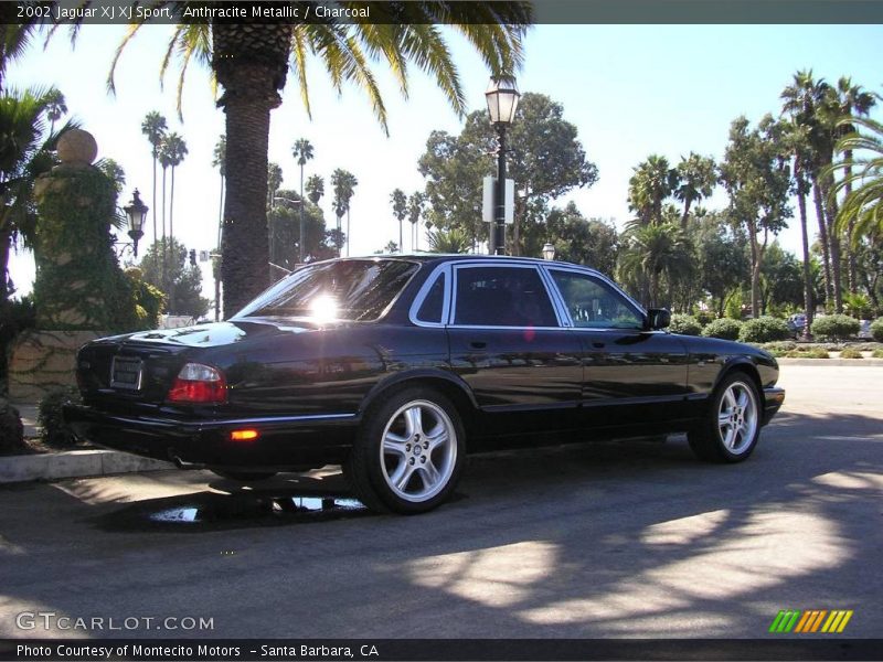 Anthracite Metallic / Charcoal 2002 Jaguar XJ XJ Sport