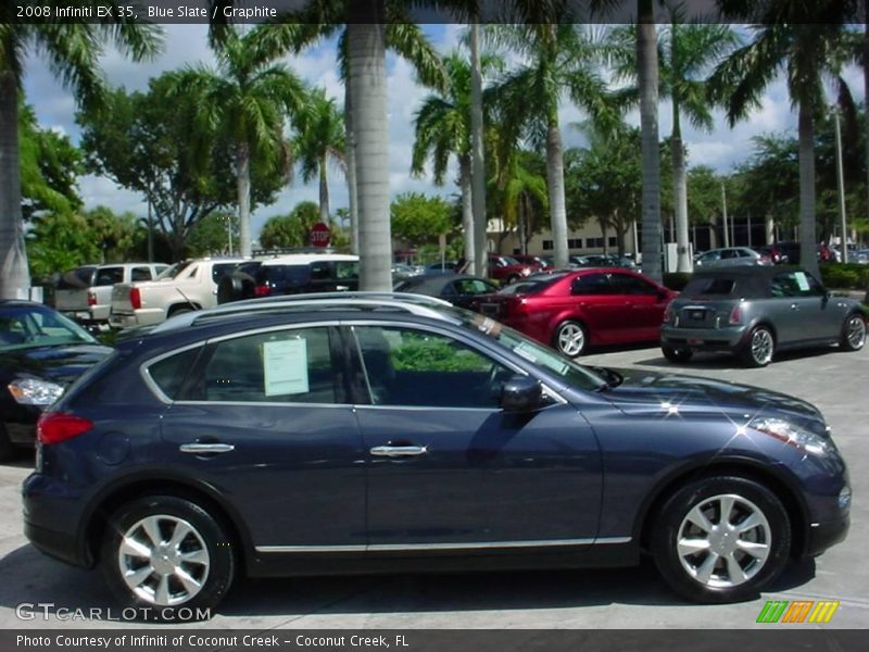 Blue Slate / Graphite 2008 Infiniti EX 35