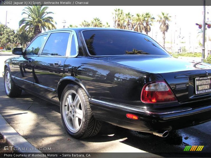 Anthracite Metallic / Charcoal 2002 Jaguar XJ XJ Sport