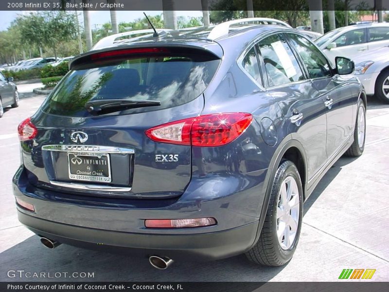 Blue Slate / Graphite 2008 Infiniti EX 35