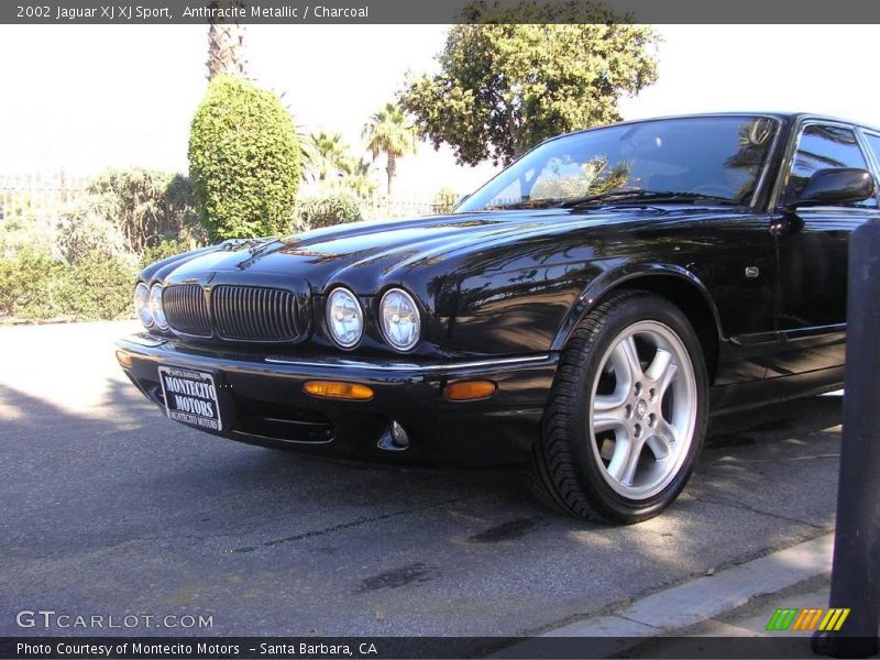 Anthracite Metallic / Charcoal 2002 Jaguar XJ XJ Sport