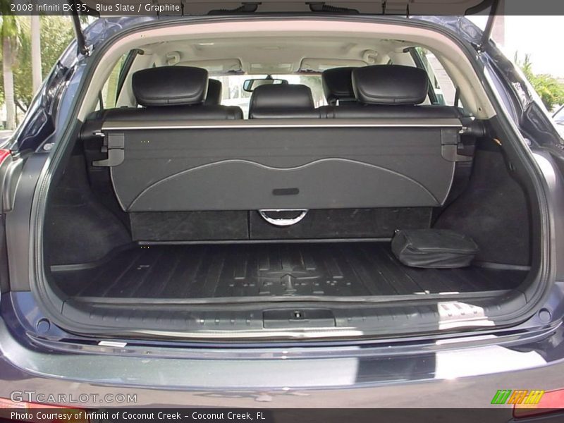 Blue Slate / Graphite 2008 Infiniti EX 35
