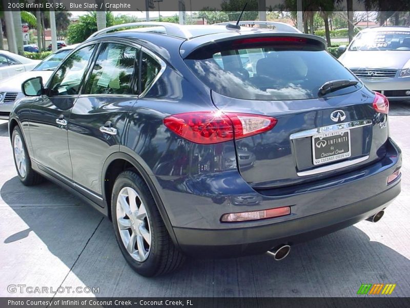 Blue Slate / Graphite 2008 Infiniti EX 35