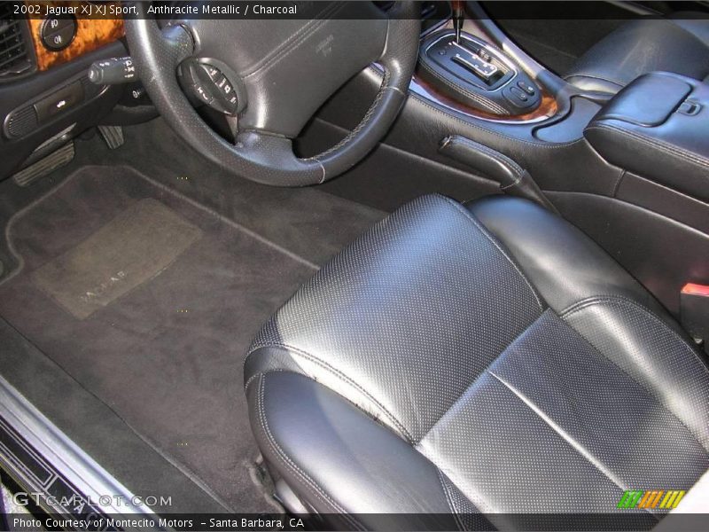 Anthracite Metallic / Charcoal 2002 Jaguar XJ XJ Sport