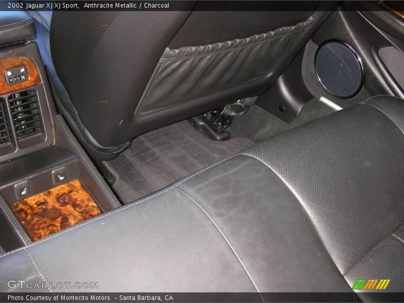 Anthracite Metallic / Charcoal 2002 Jaguar XJ XJ Sport