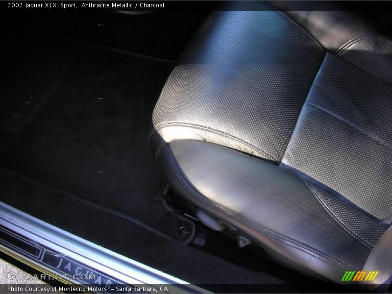 Anthracite Metallic / Charcoal 2002 Jaguar XJ XJ Sport